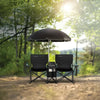 Porodo Lifestyle Campshade Camping Dual Chair