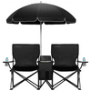 Porodo Lifestyle Campshade Camping Dual Chair