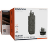 Porodo Lifestyle Fold-Flat LeakProof Silicone Bottle