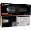 Porodo Lifestyle Lumalite 2600 Rechargeable Flashlight