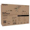 Porodo Lifestyle Mesh fabric Comfort camping chair with Handy Storage Pouch
