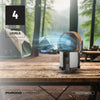 Porodo Lifestyle Suncharge Outdoor Solar Fan