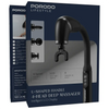 جهاز مساج عميق برأس 4 رؤوس من Porodo Lifestyle U-Shaped Handle