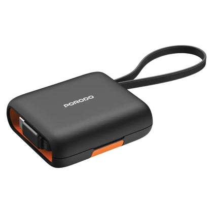 Porodo Multi-Functional Travel Data Cable Set