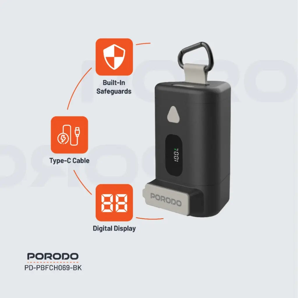 Porodo Power Bank PB069 15000mAh
