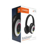 سماعة رأس لاسلكية من Porodo Soundtec Radiant
