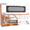 Porodo Soundtec Vibe Bar Portable Stereo Speaker
