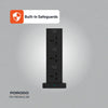 Porodo  Three-Story 12AC Power Hub  With USB-C PD & Quick Charge 3.0