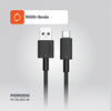 كابل شحن متين من USB-A إلى نوع C من بورودو