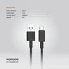 كابل شحن متين من USB-A إلى نوع C من بورودو