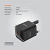 Porodo USB-C Power Delivery  Wall Charger