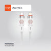 Porodo USB-C to Lightning Aluminum Braided Cable