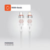 Porodo USB-C to Lightning Aluminum Braided Cable