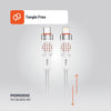 Porodo USB-C to Lightning Aluminum Braided Cable
