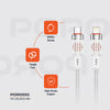 Porodo USB-C to Lightning Aluminum Braided Cable