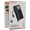 Porodo 4G LTE | WIFI 6 Pocket Router and 10000mAh Power Bank