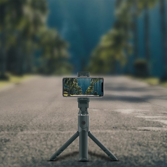 Porodo Bluetooth Selfie-Stick With Tripod