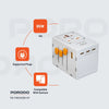 Porodo GaN 5-Port Travel Block Universal Charger