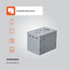 Porodo GaN 5-Port Travel Block Universal Charger