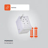 Porodo GaN 5-Port Travel Block Universal Charger