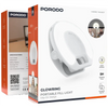 Porodo Glowring Portable Fill Light Clip-On Design