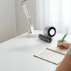 Porodo Lifestyle ChilloFlex Rechargeable Cooling Fan with LED Display - Black