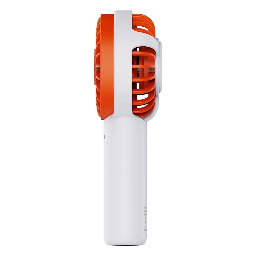 Porodo Lifestyle Chillo Rechargeable Handy Fan with 1200mAh Battery Capacity - White