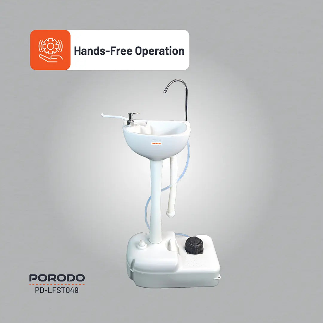 Porodo Lifestyle Portable Handwash Station