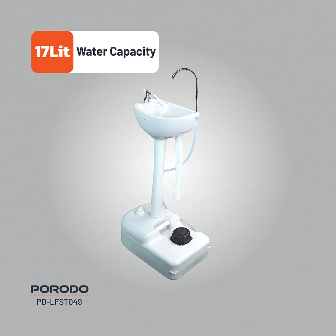 Porodo Lifestyle Portable Handwash Station