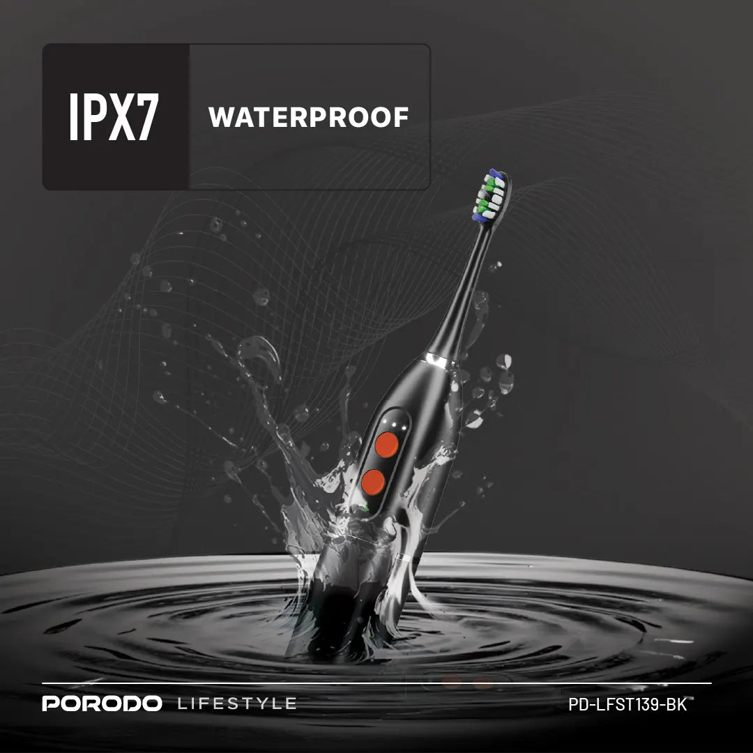 Porodo Lifestyle Water Floss & Sonic Electric Toothbrush