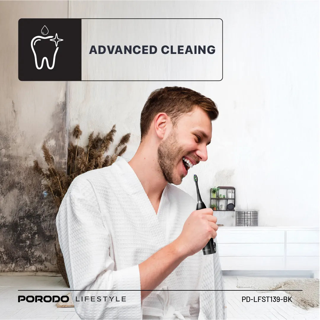 Porodo Lifestyle Water Floss & Sonic Electric Toothbrush