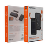 Porodo Piano Solar 10000mAh Power Bank with Integrated Cables