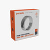 Porodo Phone Touch Control Smart Ring-Health Tracker M 19.1mm
