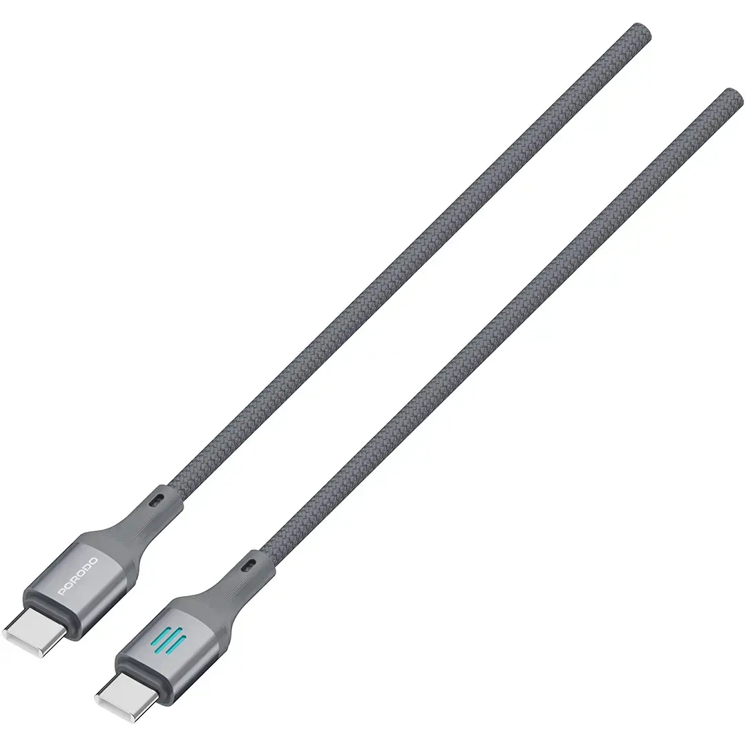 Porodo USB-C to USB-C Charging & Data Cable PD 240W