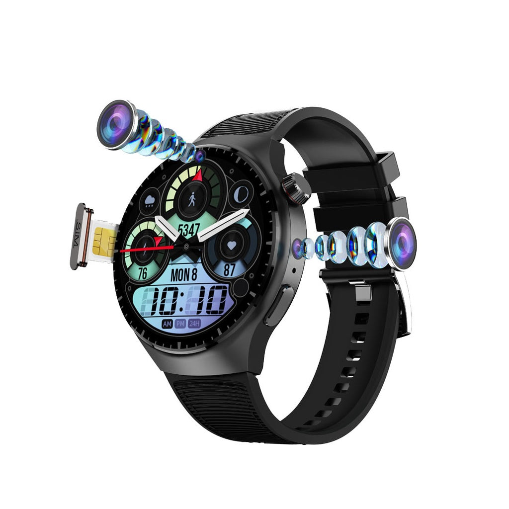 Porodo Vista 4G Cellular & Video Smart Watch