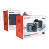 Porodo Waterproof Digital Camera Dual Screen & 18x Zoom