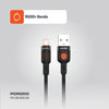 كابل مضفّر USB-A إلى ليتنينج من بورودو