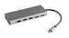 Powerology 12 in 1 - Hdmi & DP 4K Usb-C Hub Ethernet 10Gbps Data Transfer