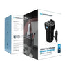 Powerology 150W Cup Holder Power Inverter Dual USB-C & USB-A QC3.0