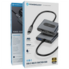 Powerology 4 In 1 USB-C Multi-Function Hub PD 100W