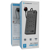 Powerology  6AC | 2990W Power Strip PD 20W