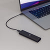 Powerology - Dual Protocol Portable SSD Drive with Extremely Fast Transmission Rate