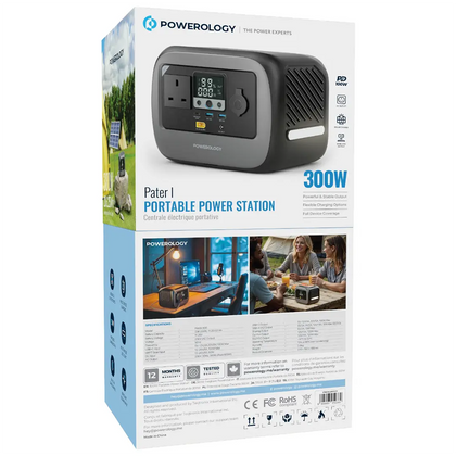 Powerology Pater I Portable Power Station 300W
