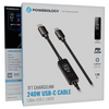 Powerology TFT Chargelink 240W USB-C Cable