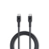 Powerology TPE Type-C To Type-C Connector Cable PD 100W (B-STOCK)