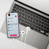 Powerology AUX 3.5mm Stereo Earphones with HD Sound Quality
