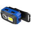 Powerology Bright Vision Rechargeable LED Headlamp - Black