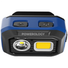 Powerology Bright Vision Rechargeable LED Headlamp - Black