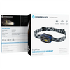 Powerology Bright Vision Rechargeable LED Headlamp - Black