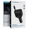 Powerology Cyber 81W USB - C Retractable Car Charger